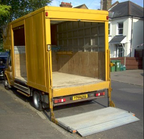 man and van reading fleet