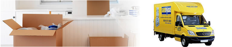 man and van reading removals